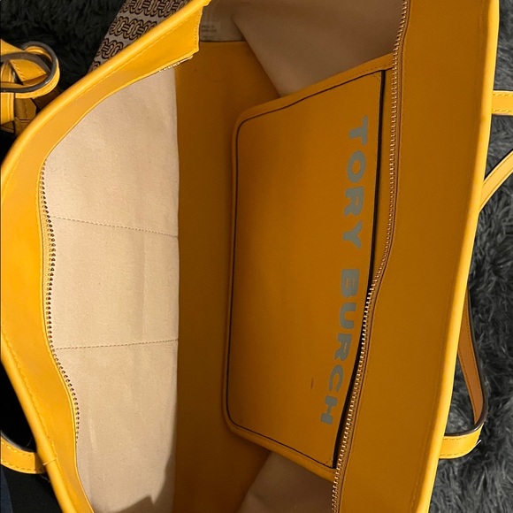 Tory Burch Multicolor Patterned Tote - Picture 3 of 3